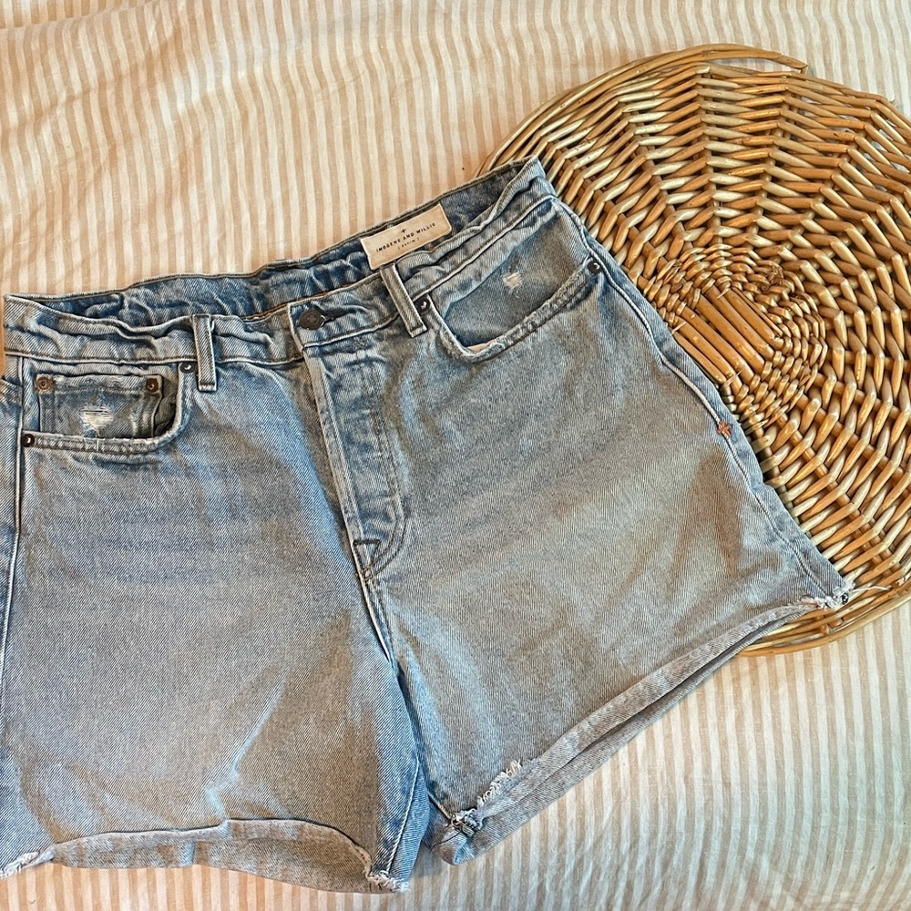 Imogene and Willie Hazel cutoff shorts
